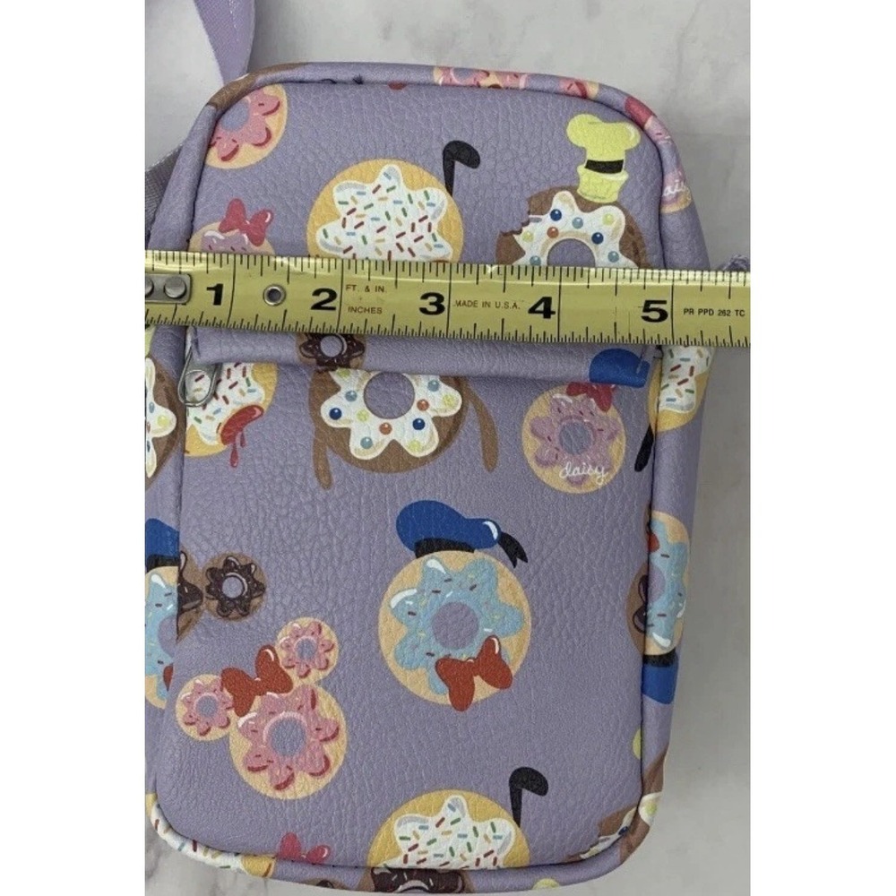 Buckle Down Disney characters Donut crossbody‎ purse bag - Picture 9 of 9